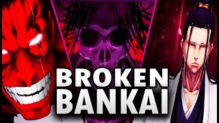 Ranking The Broken Bankai Of All The Kenpachi From The Weakest To The Strongest [upl. by Nelad]