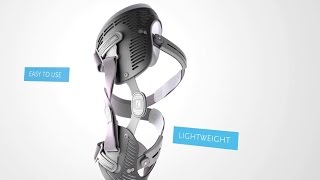 How to Treat osteoarthritis OA in Knee with a Custom Knee Brace [upl. by Franciska]