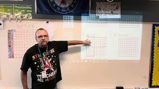 Multiplication of tenths by tenths video two [upl. by Christiana]