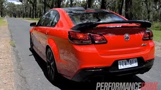 2015 Holden Commodore SS V Craig Lowndes Edition 0100kmh amp engine sound [upl. by Callas284]