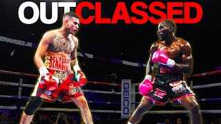 When quotBudquot Crawford Destroyed Benavidez  Terence Crawford vs Jose Benavidez Jr [upl. by Haym918]