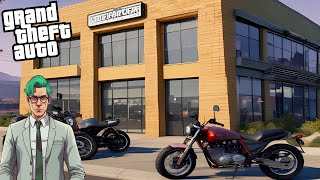 WE OPENED A FAKE MOTORCYCLE DEALERSHIP TO RIP PEOPLE OFF  GTA5 RP [upl. by Mordecai]