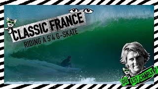 CLASSIC FRANCE  BEACHIE PERFECTION ON A 54 CI GSKATE [upl. by Assenna]