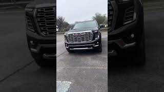 2025 GMC Yukon Denali Lighting gmcyukon denali lighting foglights drl calebreddofficial [upl. by Hadlee]