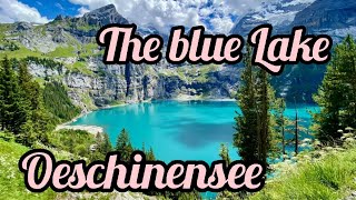 OESCHINENSEE KANDERSTEG SWITZERLAND [upl. by Ladd]