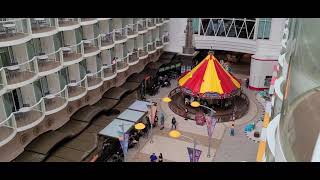 Oasis of the Seas Boardwalk Balcony 11723 [upl. by Ardena93]