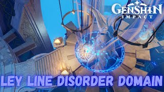 Ley Line Disorder Genshin Impact Gameplay [upl. by Peers]