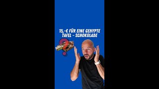 Über 10€ für eine Schokolade die gerade den Hype geniesst 😮 [upl. by Gaspar]