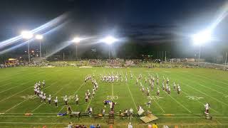 Shippensburg High School Marching Band Field Performance 922022 [upl. by Eldreda479]