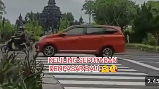 wow keren seputaran denpasar vlogfypシ゚viral automobile travel balinesia [upl. by Nahtonoj652]