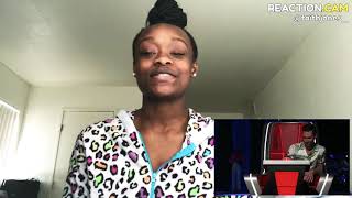 The Voice 2018 Blind Audition  Christiana Danielle quotHotline Blingquot REACTION [upl. by Ahsenal]