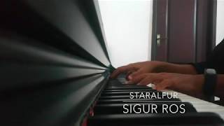 Staralfur  Sigur Ros Piano cover [upl. by Rives]