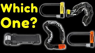 Choosing the Right Kryptonite Bike Lock for Your Ebike [upl. by Nalced]