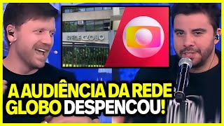 PÂNICO REAGE CRISE GIGANTESCA NA AUDIÊNCIA DA GLOBO E ANALISA TUDO [upl. by Odelle]