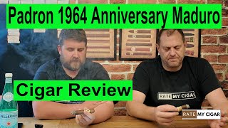 Padron 1964 Anniversary Maduro cigar review [upl. by Lewan]