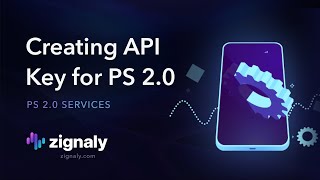 Creating API Key for Profit Sharing 20 Service Zignaly [upl. by Gerstein]