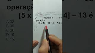 Expressões Numéricas matemática [upl. by Ecyt998]