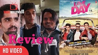 Love Day Pyaar Ka din Movie  Public movie Review  Ajaz khan Sahil Anand Harsh Nagar [upl. by Panaggio940]