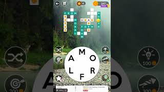 Wordscapes level 1906 [upl. by Eenrahc]