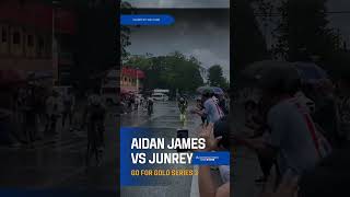 A BATTLE FOR THE AGES  Aidan James VS Junrey [upl. by Adnalra]