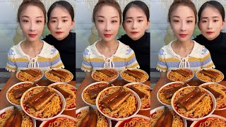 ASMR MUKBANG EATING SHOW  Eat normally without wasting food EP052 [upl. by Kano]