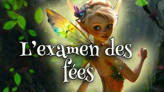 Lexamen des fées  Lhistoire du jour  Histoire audio pour dormir [upl. by Enelec]