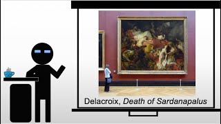 Delacroix Death of Sardanapalus [upl. by Martinelli]