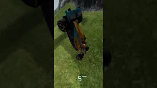 F1 DRIVERS VS MASSIVE RAMP  BeamNG  Realistic Crashes [upl. by Zebe]