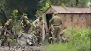 Rare combat footage just from streets of Grozny with ENG subs [upl. by Damarra]