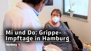 Husten und Schnupfenzeit GrippeImpftage in Hamburg [upl. by Fagaly]