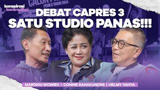 EPISODE TERPANAS GARAGARA DEBAT CAPRES KE3  KONSPIRASI KONTRADIKSI [upl. by Phares766]