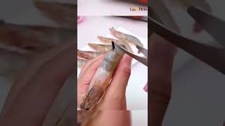 Stainless steel shrimp whisker peeler tool [upl. by Najed]