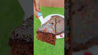 Simple beautiful chocolate cake 🍰🍰🍰 chocolatepudding 🍓🍓🍓 recipes chocolate cake [upl. by Latoya]