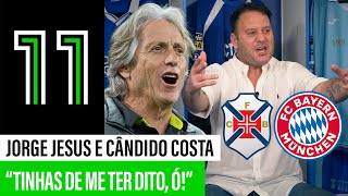 Jorge Jesus e Cândido Costa 😂 A História do Belenenses 🆚 Bayern de Munique [upl. by Alwin]