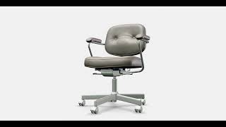 ALEFJÄLL Office chair 3  Shop  3DModel [upl. by Christye]