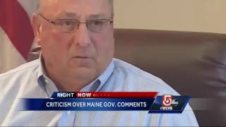 Mayor reacts after Maine governor blames city for Maine opioid crisis [upl. by Pellegrini583]