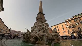 Piazza Navona Rome [upl. by Hook]