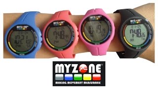 MyZone MZ50 Heart Rate Monitor Watch [upl. by Vanda]