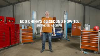 Edd China shows you how to protect your engine with LIQUI MOLY Cera Tec oil additive [upl. by Aldwin]