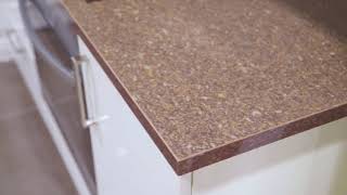 Wren Kitchens Luxury Laminate Worktops [upl. by Savinirs]