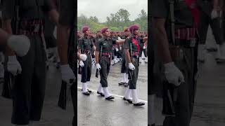 Passing out parade parachute regiment Bangalore 2024 army parasf commando indianarmy [upl. by Narat]