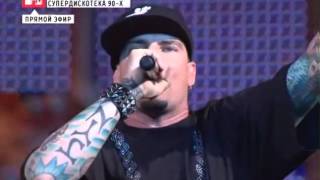 Vanilla Ice  Ice Ice Baby Live in Moskau [upl. by Chilcote]