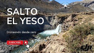 Embalse El Yeso salto El Yeso [upl. by Tteragram]