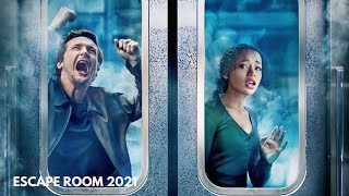 ESCAPE ROOM  TOURNAMENT OF CHAMPIONS 2021 MOVIE  FULL MOVIE EXPLAINED IN HINDI [upl. by Euqinu495]