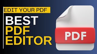 Best PDF Editor in 2024 😍  AI Tool  PDFelement [upl. by Ytinav]