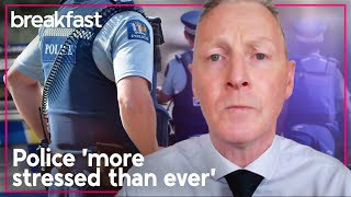 Reports police officers are turning to foodbanks  NZ Police Association  TVNZ Breakfast [upl. by Nonaihr]