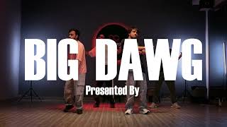 Hanumankind – Big Dawgs  Ft Kalmi  Dance Choreography by Harry dance video hiphop [upl. by Llekcir]