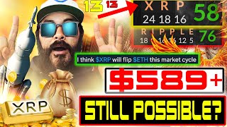 RIPPLEXRP THIS IS CRAZY XRP PUMPING ON THE 13TH JUST THE STARTXRP 13 GEMATRIA [upl. by Charisse]