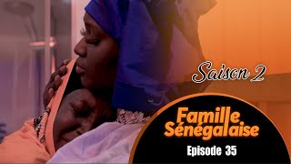 FAMILLE SENEGALAISE  Saison 2  Episode 35  VOSTFR [upl. by Zielsdorf]