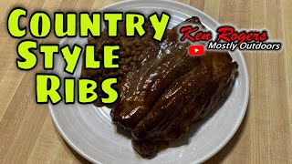 COUNTRY STYLE RIBS  Emeril Lagasse Air Fryer 360 [upl. by Janean]